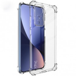 Funda Xiaomi Mi 12 Transparente Silicona iMAK Airbag + Protector Pantalla