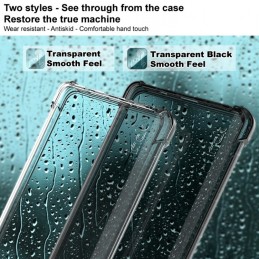 Funda Xiaomi Mi 12 Transparente Silicona iMAK Airbag + Protector Pantalla