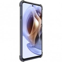Funda Motorola Moto G31  G41 Transparente Silicona iMAK Airbag + Protector Pantalla