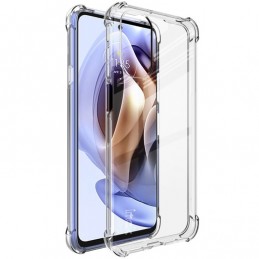 Funda Motorola Moto G31  G41 Transparente Silicona iMAK Airbag + Protector Pantalla