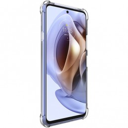 Funda Motorola Moto G31  G41 Transparente Silicona iMAK Airbag + Protector Pantalla