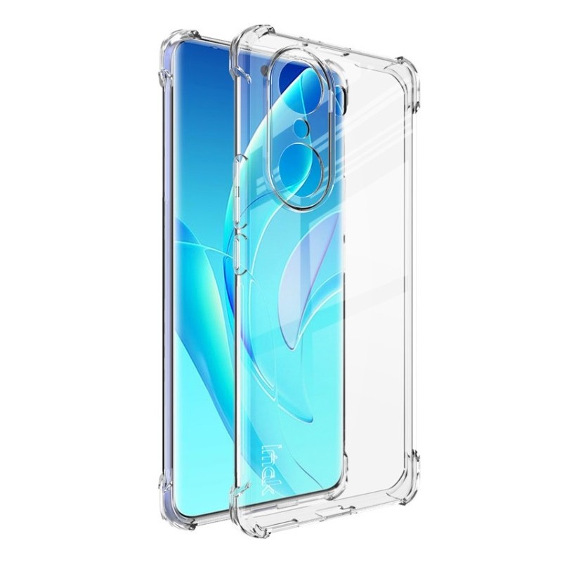 Funda Honor 60 Pro Transparente Silicona iMAK Airbag + Protector Pantalla