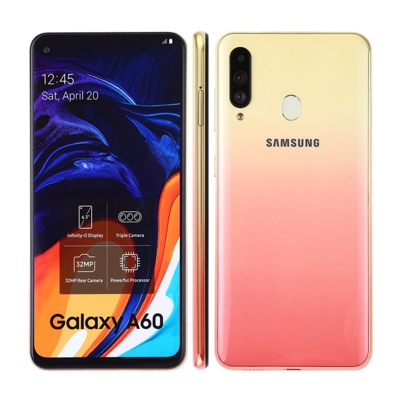 Maqueta con Pantalla Color para Samsung Galaxy A60