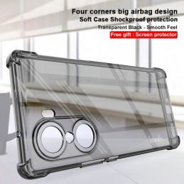 Funda Honor 60 Transparente Silicona iMAK Airbag + Protector Pantalla