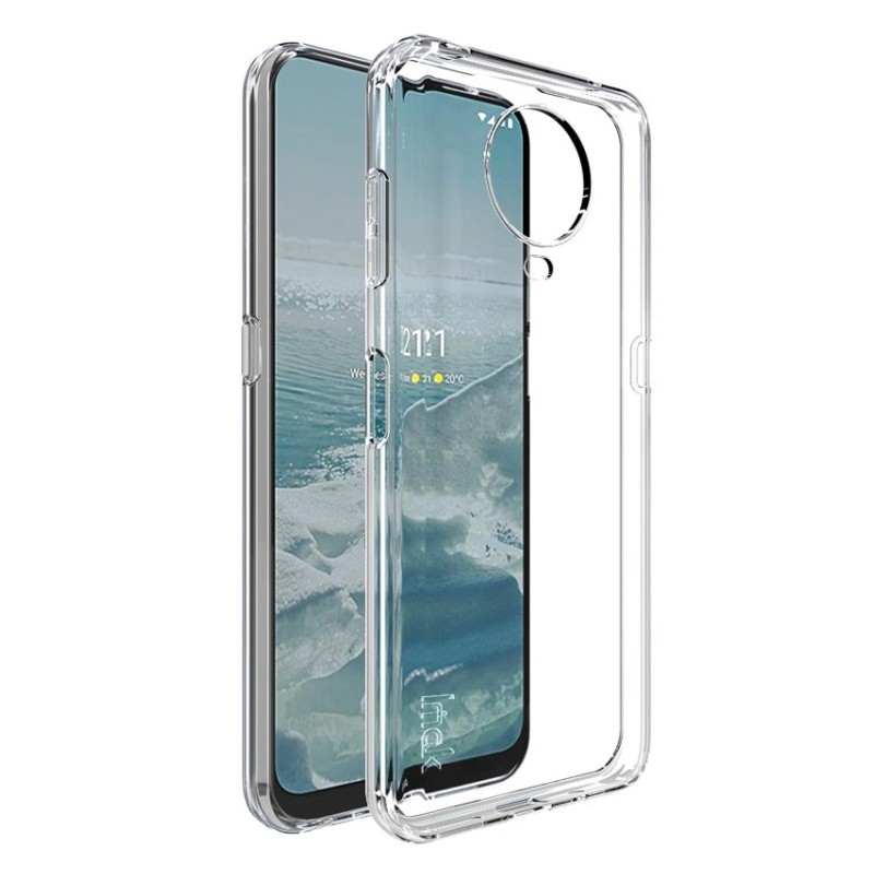 Funda Nokia G10 / G20 Transparente Slicona imak UX-5 Series