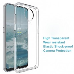 Funda Nokia G10 / G20 Transparente Slicona imak UX-5 Series