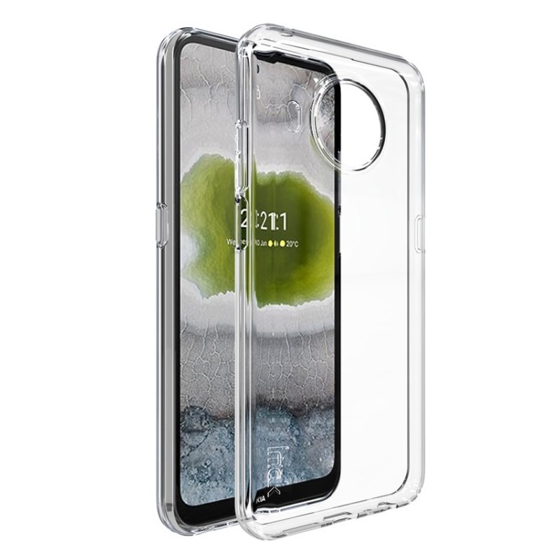 Funda Nokia X10 / X20 Transparente Slicona imak UX-5 Series
