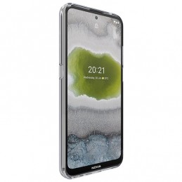 Funda Nokia X10 / X20 Transparente Slicona imak UX-5 Series