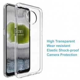 Funda Nokia X10 / X20 Transparente Slicona imak UX-5 Series