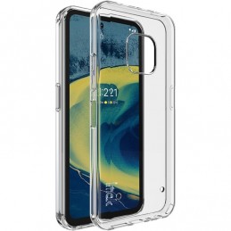 Funda Nokia XR20 Transparente Slicona imak UX-5 Series