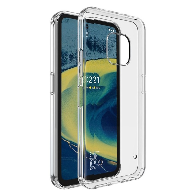 Funda Nokia XR20 Transparente Slicona imak UX-5 Series