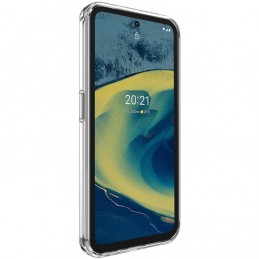 Funda Nokia XR20 Transparente Slicona imak UX-5 Series