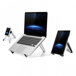 Soporte Pleagable Escritorio Portátil, Tablet ó Smartphone