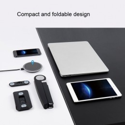 Soporte Pleagable Escritorio Portátil, Tablet ó Smartphone