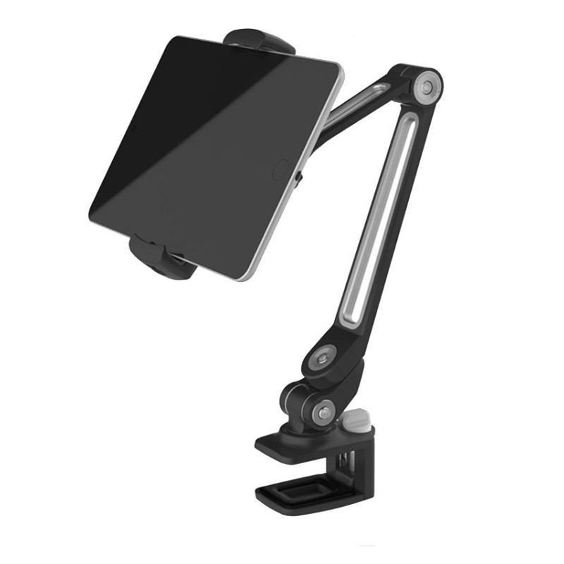 Soporte Móvil Tablet para Cama Mesa Snap-On Lazy