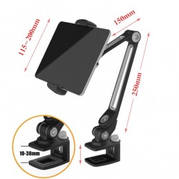 Soporte Móvil Tablet para Cama Mesa Snap-On Lazy