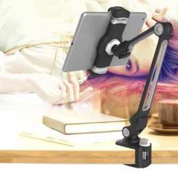 Soporte Móvil Tablet para Cama Mesa Snap-On Lazy