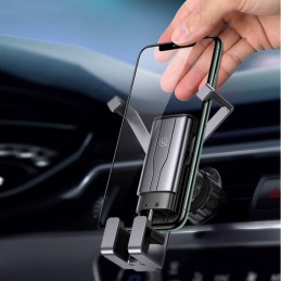 Soporte Móvil Coche de Gravedad con Brazo Oculto Automático