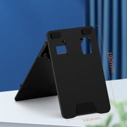 Soporte de Escritorio Antideslizante para Tablet y Móvil Elevable Plegable