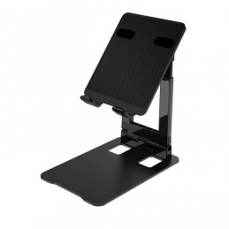 Soporte de Escritorio Antideslizante para Tablet y Móvil Elevable Plegable