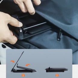 Soporte de Escritorio Antideslizante para Tablet y Móvil Elevable Plegable
