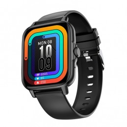 Smartwatch Unisex con Correa de Silicona NFC y Bluetooth