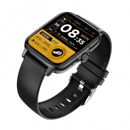 Smartwatch Unisex con Correa de Silicona NFC y Bluetooth
