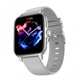 Smartwatch Unisex con Correa de Silicona NFC y Bluetooth