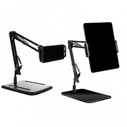 Soporte de Escritorio Videoconferencias para Móviles y Tablets