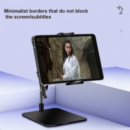 Soporte de Escritorio Videoconferencias para Móviles y Tablets