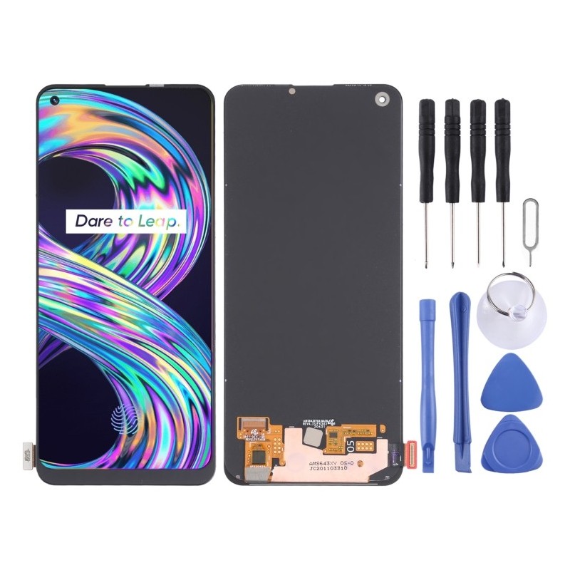 Pantalla Original Completa de Repuesto para OPPO Realme 8