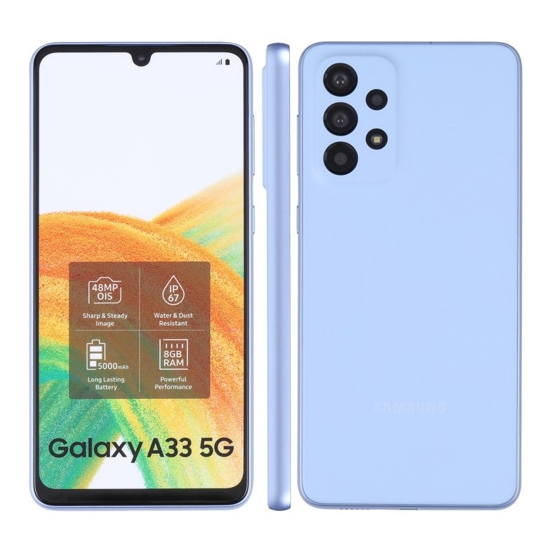 Maqueta Color de Samsung Galaxy A33