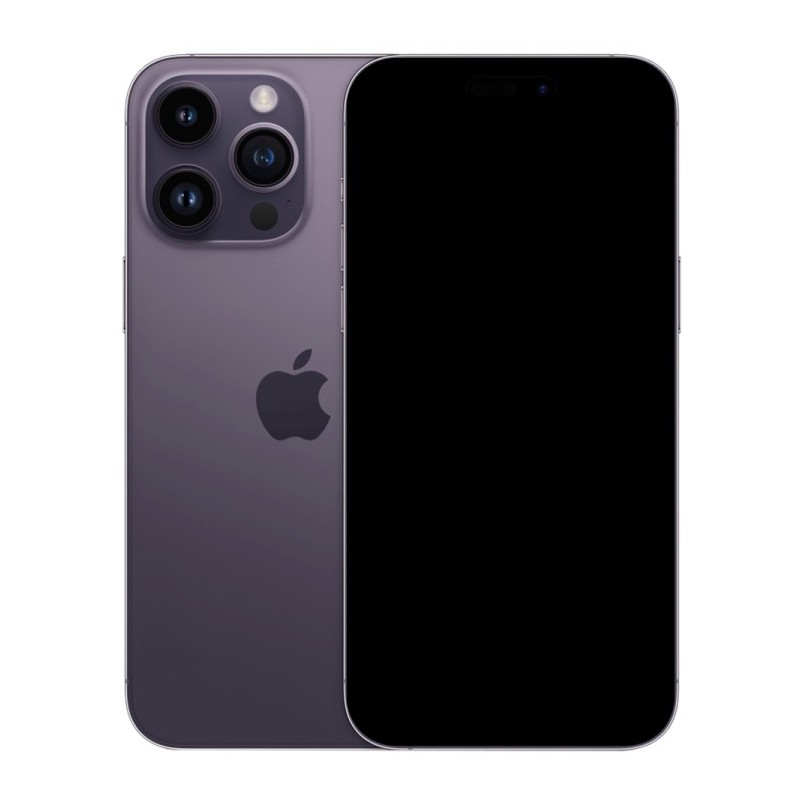 Maqueta de iPhone 14 Pro
