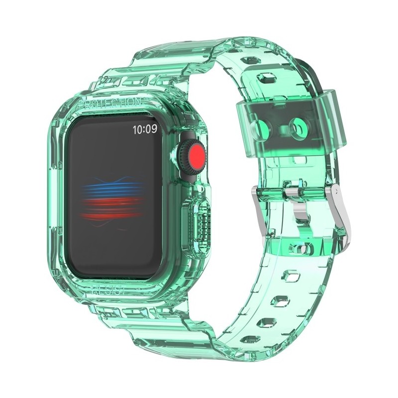 Correa Gel Transparente para Apple Watch Ultra 49mm