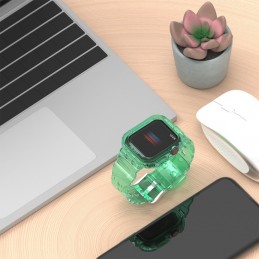 Correa Gel Transparente para Apple Watch Ultra 49mm