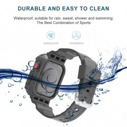 Correa Gel Transparente para Apple Watch Ultra 49mm