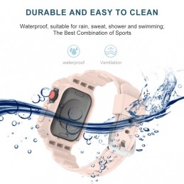 Correa Gel Transparente para Apple Watch Ultra 49mm