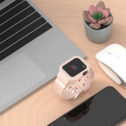Correa Gel Transparente para Apple Watch Ultra 49mm