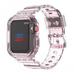 Correa Gel Transparente para Apple Watch Ultra 49mm