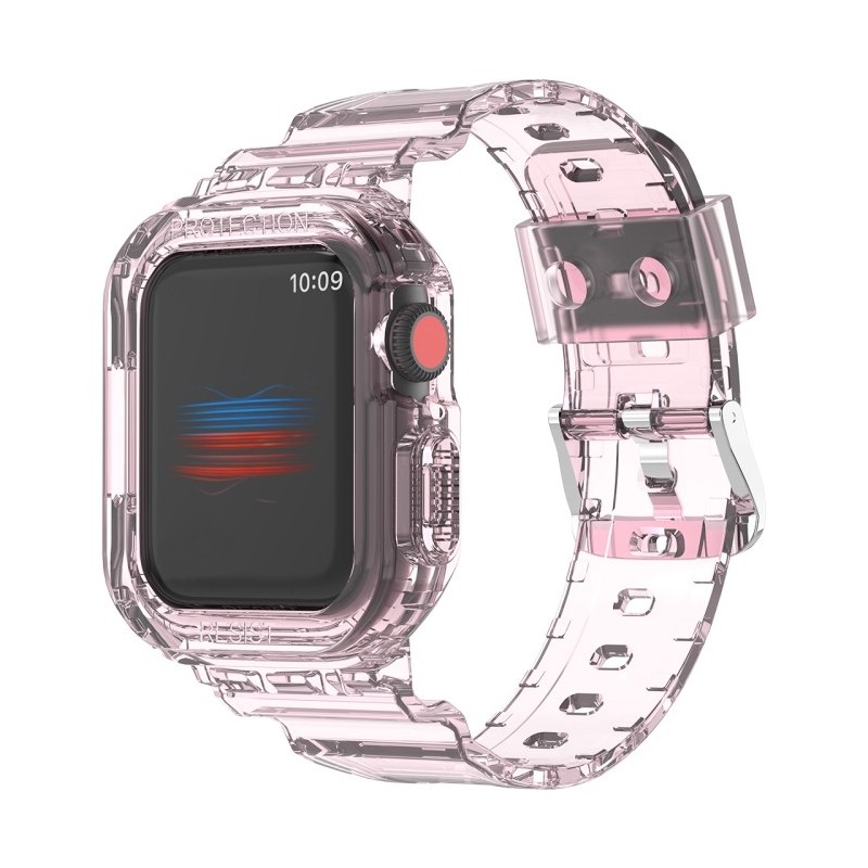 Correa Gel Transparente para Apple Watch Ultra 49mm