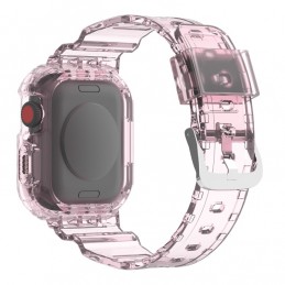 Correa Gel Transparente para Apple Watch Ultra 49mm