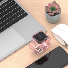 Correa Gel Transparente para Apple Watch Ultra 49mm