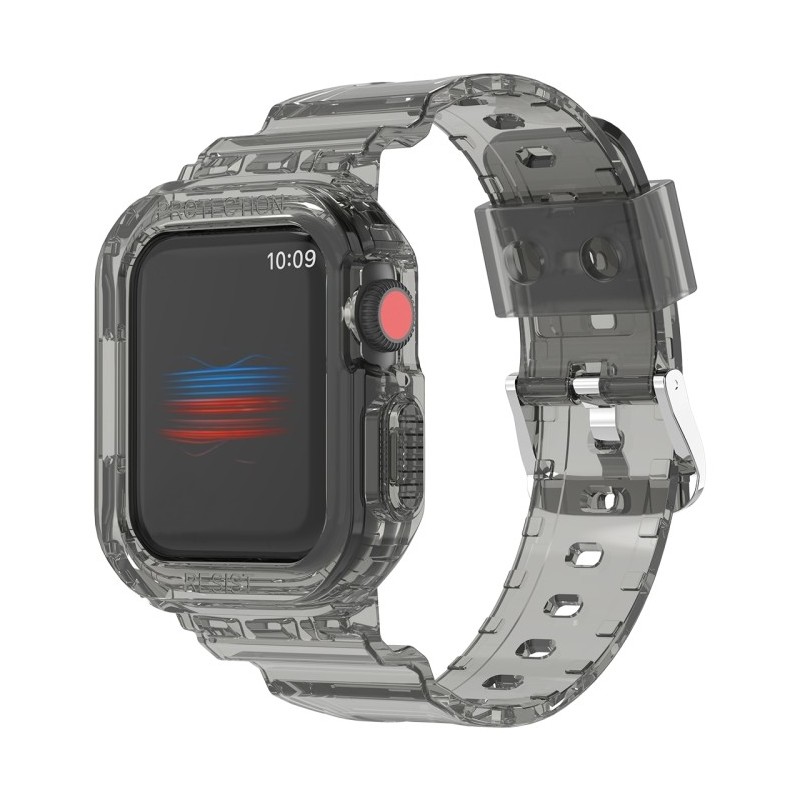 Correa Gel Transparente para Apple Watch Ultra 49mm