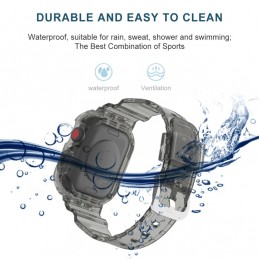 Correa Gel Transparente para Apple Watch Ultra 49mm
