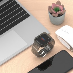 Correa Gel Transparente para Apple Watch Ultra 49mm