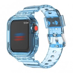 Correa Gel Transparente para Apple Watch Ultra 49mm