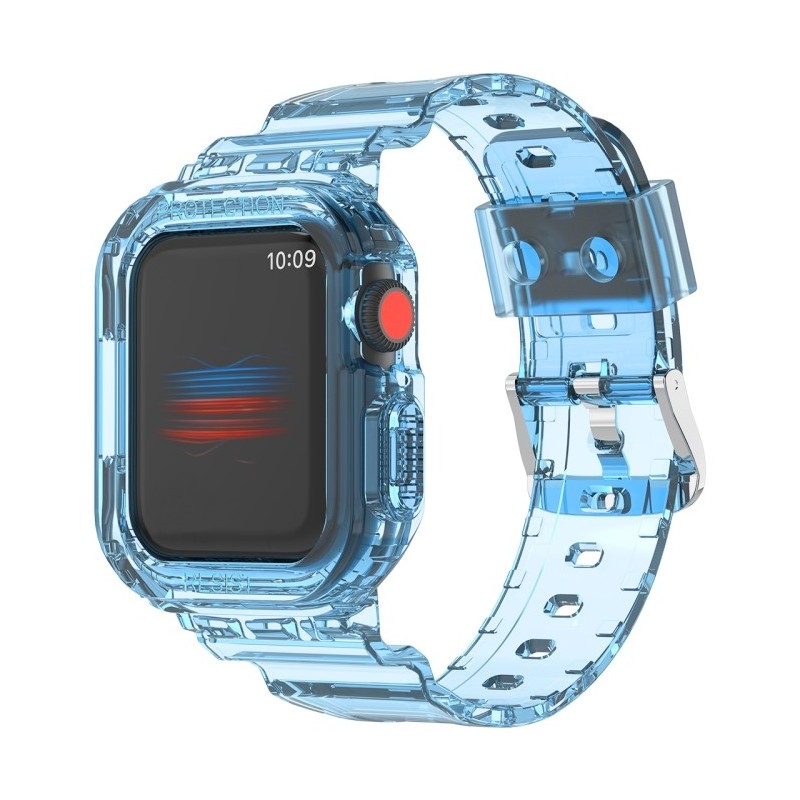 Correa Gel Transparente para Apple Watch Ultra 49mm