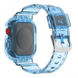Correa Gel Transparente para Apple Watch Ultra 49mm