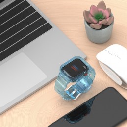 Correa Gel Transparente para Apple Watch Ultra 49mm