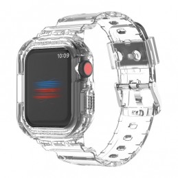 Correa Gel Transparente para Apple Watch Ultra 49mm